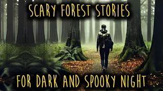 Scary Forest Stories For Dark and Spooky Night | Hunting Trip, Camping, Grand Canyon, Skinwalker