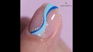 Easy DIY Swirls Nail Art Design BORN PRETTY