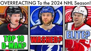 OVERREACTING To The 2024 NHL Season So Far… (NHL Trade Rumors & Sens/Red Wings News)