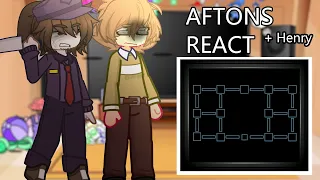 Past Aftons + Henry react to Fnaf 6 Ending