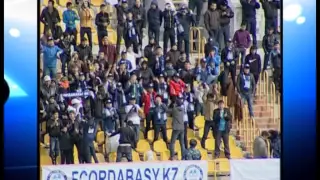 Ордабасы-Атырау 2:0. Лучшие голевые моменты