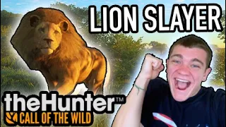 SLAYING LIONS IN AFRICA!!! Hunter Call of the Wild Ep.36 - Kendall Gray