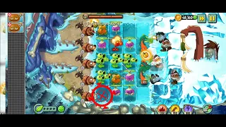 Plants vs Zombies 2 - Frostbite Caves - Day 30 - 2022 - LAST DAY