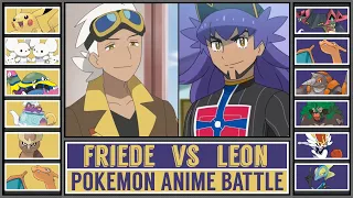 Pokémon Anime Battle: FRIEDE vs LEON