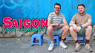 First Time in Vietnam & Our First Impressions of Saigon 🇻🇳