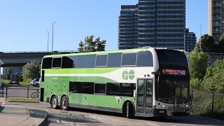 (Ride Video Pt3) GO Transit Route 40 on 2016 Alexander Dennis Enviro 500 8330