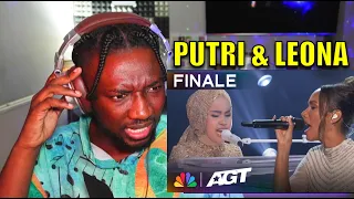 Leona Lewis and Putri Ariani's stunning performance of "Run" | Finale | AGT 2023 Reaction