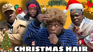 AFRICAN DRAMA!!: CHRISTMAS HAIR