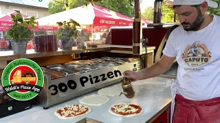 Pizza-Catering - Wie backe ich 300 Pizzen auf einmal!?