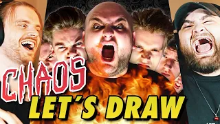 CHAOS LETS DRAW CENGIZ UND VIK REAGIEREN