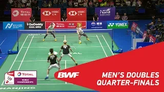 MD | GIDEON/SUKAMULJO (INA) [1] vs KAMURA/SONODA (JPN) [5] | BWF 2018