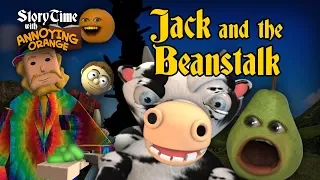 Annoying Orange - Storytime #5: Jack and the Beanstalk