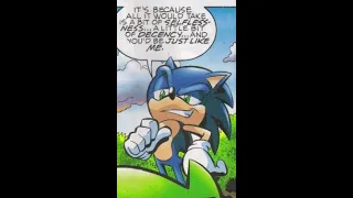 Sonic vs Scourge (Comic dub)