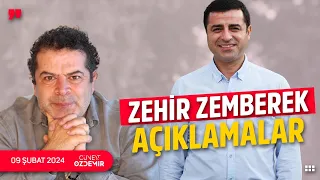 DEMİRTAŞ'TAN ZEHİR ZEMBEREK AÇIKLAMA! NE YAZDI, KİME NE DEMEK İSTEDİ?