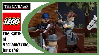 LEGO MOC | American Civil War | The Battle of Mechanicsville, June 1862