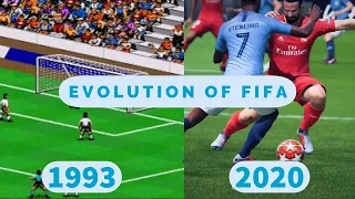 Evolution of FIFA 1993 - 2020