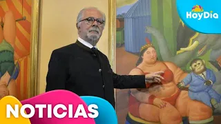 Murió el pintor y escultor colombiano Fernando Botero a los 91 años | Hoy Día | Telemundo