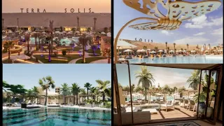 Terra Solis Dubai The world's first Tomorrowland hotel 🥰 #travel #goviral #foryou #recommended