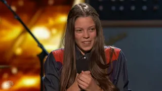 Courtney Hadwin - Original Song | America's Got Talent | The Champions Two 2019