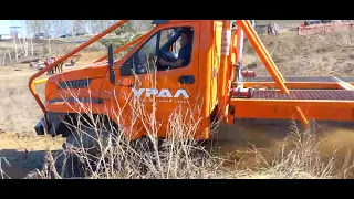 Урал-Некст-43206 показательный заезд на RFC Ural.