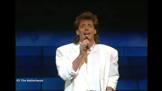 The Netherlands 🇳🇱 - Eurovision 1988 - Gerard Joling - Shangri-la