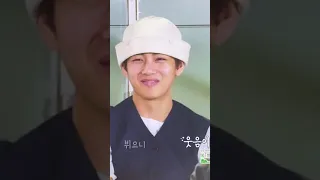 인더숲2 🐯🐻 태형이 깨우러 간 썰 푼다 -김석진🐹