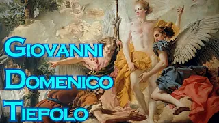 Giovanni Domenico Tiepolo, a collection of Paintings (HD) [Rococo Art]