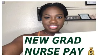 NEW GRAD RN NURSE PAY | HOW MUCH DID I MAKE MY FIRST YEAR