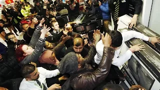 Black Friday Madness Caught on Camera