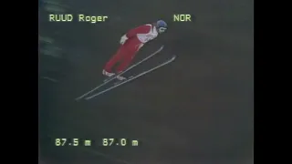 PŚ Cortina d’Ampezzo 1985 - Relacja z zawodów (08.01.1985)