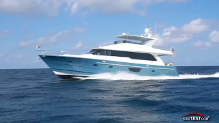 CL Yachts CLB72 (2017-) Features Video - By BoatTEST.com