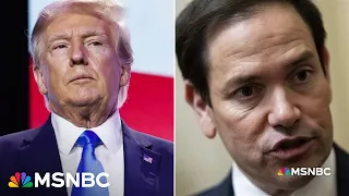 Rubio 'one of the saddest stories in American politics': Trump eyeing Rubio as VP pick