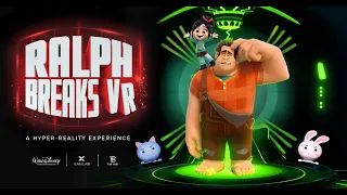 Ralph Breaks VR (2018) Official Trailer - The VOID, ILMxLAB and Walt Disney Animation Studios