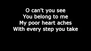 The Police - Every breath you take lyrics