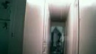 Ghost caught on Camera real shadow person