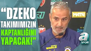 Fenerbahçe 1-3 Kızılyıldız İsmail Kartal Maç Sonu Basın Toplantısı / A Spor / Transfe Raporu