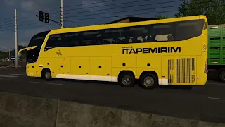 MODBUS FREE1.50  D/ B. HORIZONTE | P/ ITABIRITO #eurotrucksimulator #ets2 #onibus #itapemirim #bus