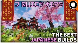 7 Quick Tips for the BEST Minecraft JAPANESE Builds