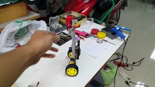 A two-wheel inverted pendulum robot