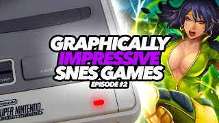 Graphically Impressive SNES Games #2