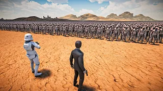 JOHN WICK & STORMTROOPER VS 1,000,000 ZOMBIES - Ultimate Epic Battle