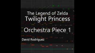 Zelda Twilight Princess  - Orchestra Piece 1 (Orchestral Arrangement) | AUDIO