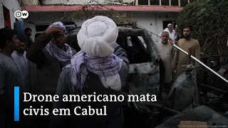 [Notícias em áudio] Drone americano mata civis em Cabul