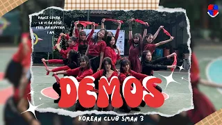 (DANCE COVER)  KREASI at DEMOS EKSKUL SMAN 3 BEKASI 2023 ll LA VIE EN ROSE +  FEEL MY RHYTHM + I AM