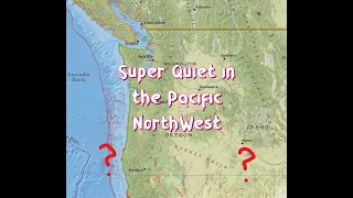 No Earthquakes for Oregon and Washington? Sunday earthquake update and solar weather 4/3/2022