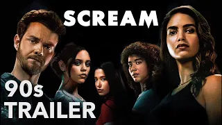 SCREAM 5 Retro Trailer (Scream 1996 Style) "Back to the Original"