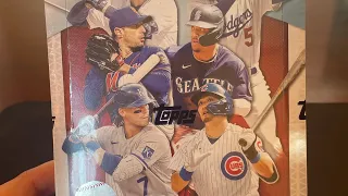 WE PULLED A GOLD /50 PARALLEL! 2022 Topps Chrome Update Hobby Box #2
