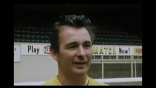 1972-73 Brian Clough pre season interview - Derby County