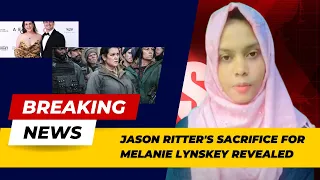 Jason Ritter's Sacrifice for Melanie Lynskey Revealed