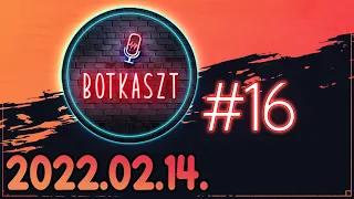 Botkaszt #16 | Valentin-nap & Vaginagyertya (2022-02-14)